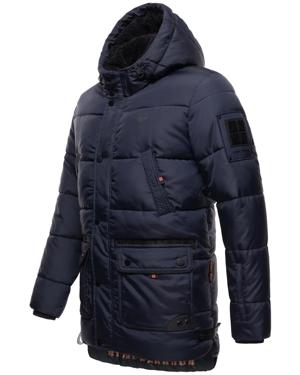 Winter Steppjacke mit abnehmbarer Kapuze "Mironoo"