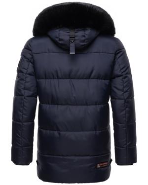 Winter Steppjacke mit abnehmbarer Kapuze "Mironoo"