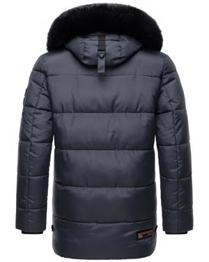 Winter Steppjacke mit abnehmbarer Kapuze "Mironoo"