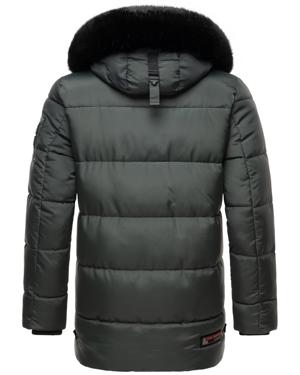 Winter Steppjacke mit abnehmbarer Kapuze "Mironoo"