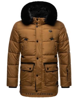 Winter Steppjacke mit abnehmbarer Kapuze "Mironoo"