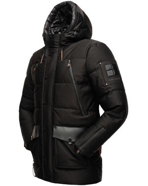 Kurzer Winterparka mit Kapuze "Mitjaa"