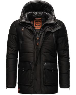 Kurzer Winterparka mit Kapuze "Mitjaa"