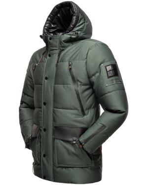 Kurzer Winterparka mit Kapuze "Mitjaa"