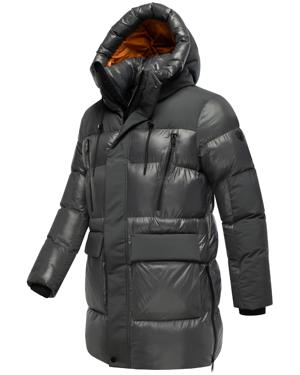 STONE HARBOUR Herren Winter Steppjacke mit Kapuze "Nelioon XX"