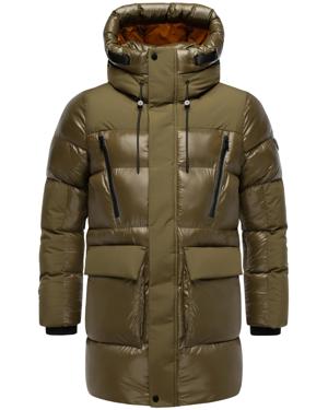 STONE HARBOUR Herren Winter Steppjacke mit Kapuze "Nelioon XX"