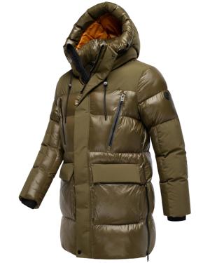 STONE HARBOUR Herren Winter Steppjacke mit Kapuze "Nelioon XX"