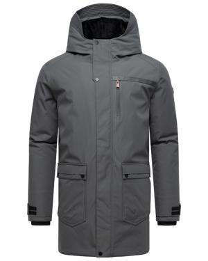 Winterparka mit Teddyfleece gefütterter Kapuze "Netaan XX"