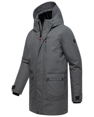 Winterparka mit Teddyfleece gefütterter Kapuze "Netaan XX"