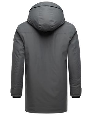 Winterparka mit Teddyfleece gefütterter Kapuze "Netaan XX"