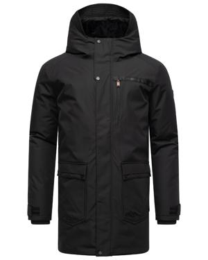Winterparka mit Teddyfleece gefütterter Kapuze "Netaan XX"