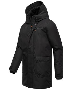 Winterparka mit Teddyfleece gefütterter Kapuze "Netaan XX"