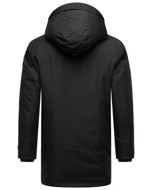 Winterparka mit Teddyfleece gefütterter Kapuze "Netaan XX"