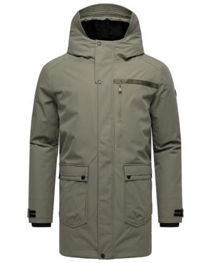 Winterparka mit Teddyfleece gefütterter Kapuze "Netaan XX"