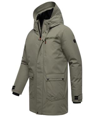 Winterparka mit Teddyfleece gefütterter Kapuze "Netaan XX"