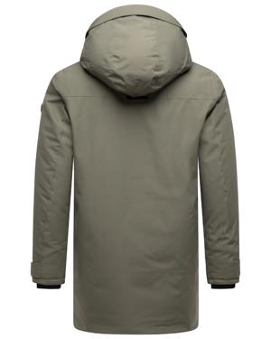Winterparka mit Teddyfleece gefütterter Kapuze "Netaan XX"
