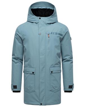 Frosty Blue