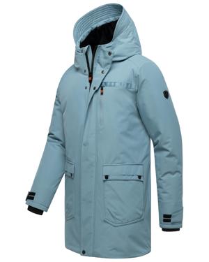 Winterparka mit Teddyfleece gefütterter Kapuze "Netaan XX"