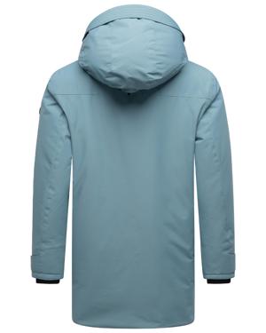 Winterparka mit Teddyfleece gefütterter Kapuze "Netaan XX"