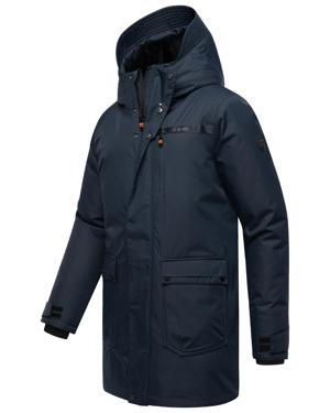 Winterparka mit Teddyfleece gefütterter Kapuze "Netaan XX"