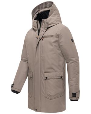 Winterparka mit Teddyfleece gefütterter Kapuze "Netaan XX"