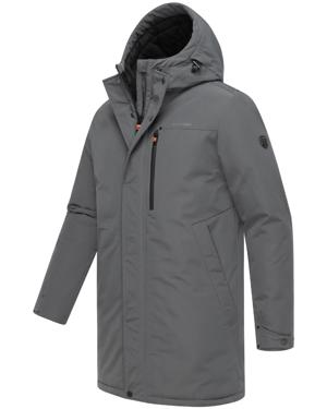 Winterparka mit Pattentaschen und Fleece gefütterter Kapuze "Phinoo XX"