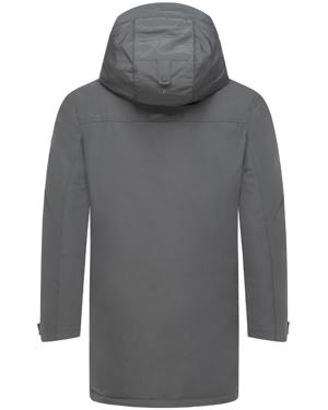 Winterparka mit Pattentaschen und Fleece gefütterter Kapuze "Phinoo XX"