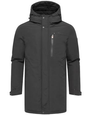 Winterparka mit Pattentaschen und Fleece gefütterter Kapuze "Phinoo XX"
