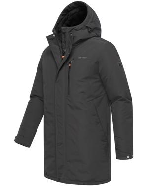 Winterparka mit Pattentaschen und Fleece gefütterter Kapuze "Phinoo XX"