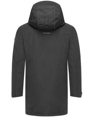 Winterparka mit Pattentaschen und Fleece gefütterter Kapuze "Phinoo XX"