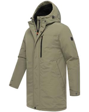 Winterparka mit Pattentaschen und Fleece gefütterter Kapuze "Phinoo XX"
