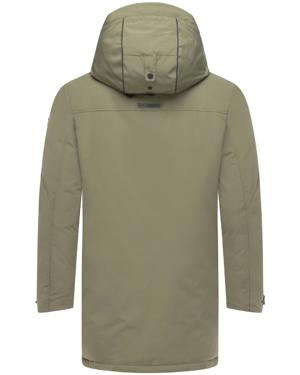 Winterparka mit Pattentaschen und Fleece gefütterter Kapuze "Phinoo XX"