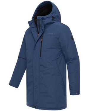 Winterparka mit Pattentaschen und Fleece gefütterter Kapuze "Phinoo XX"
