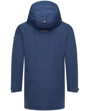 Winterparka mit Pattentaschen und Fleece gefütterter Kapuze "Phinoo XX"