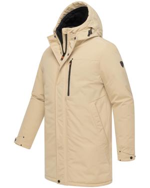 Winterparka mit Fleece gefütterter Kapuze "Phinoo XX"