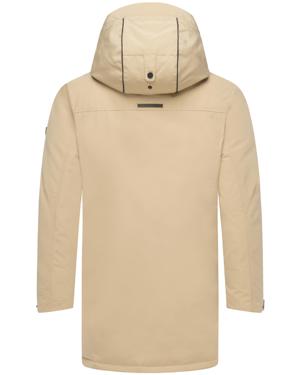 Winterparka mit Fleece gefütterter Kapuze "Phinoo XX"