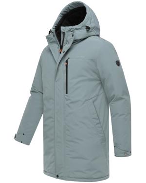 Winterparka mit Pattentaschen und Fleece gefütterter Kapuze "Phinoo XX"