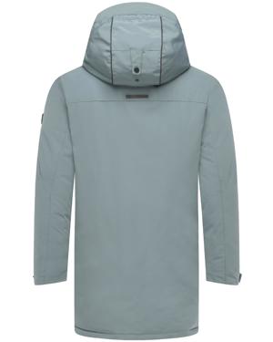 Winterparka mit Pattentaschen und Fleece gefütterter Kapuze "Phinoo XX"