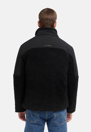 Materialmix Jacke mit Teddyfleece "Riveen XX"