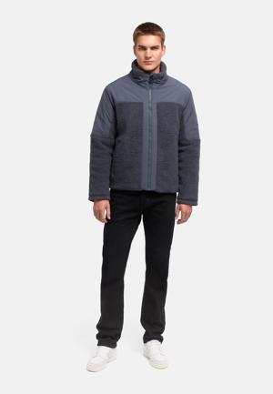 Materialmix Jacke mit Teddyfleece "Riveen XX"