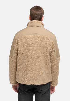 Materialmix Jacke mit Teddyfleece "Riveen XX"