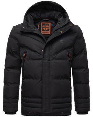 Winter Steppjacke mit abnehmbarer Kunstfell-Kapuze "Romaan"