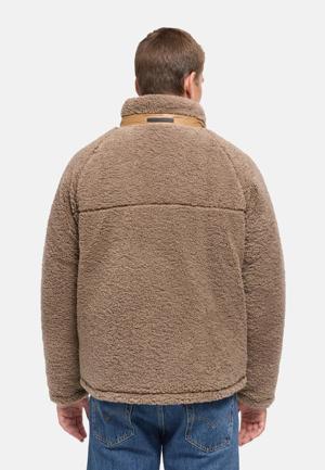 Teddyjacke mit markanten, kontrastfarbenen Details "Sorees XX"