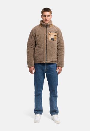 Teddyjacke mit markanten, kontrastfarbenen Details "Sorees XX"
