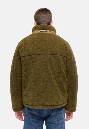 Teddyjacke mit markanten, kontrastfarbenen Details "Sorees XX"