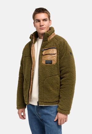 Teddyjacke mit markanten, kontrastfarbenen Details "Sorees XX"