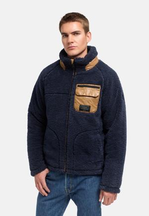 Teddyjacke mit markanten, kontrastfarbenen Details "Sorees XX"