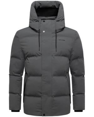 Steppjacke mit Kapuze "Taviaan XX"