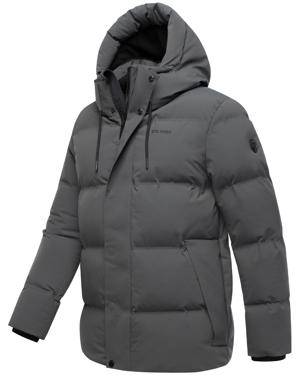 Steppjacke mit Kapuze "Taviaan XX"