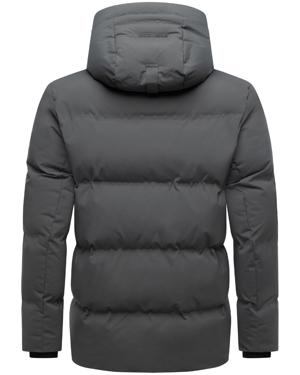 Steppjacke mit Kapuze "Taviaan XX"